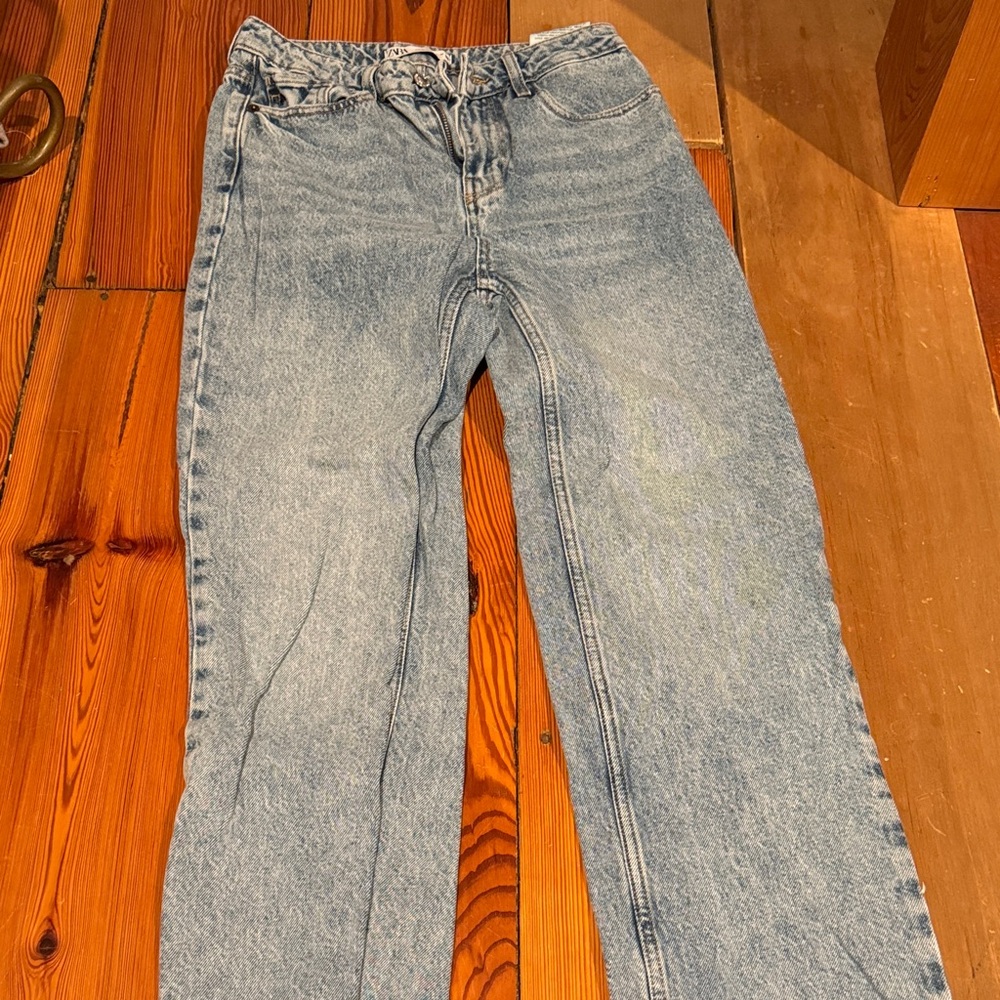 Light Blue Denim ZARA Jeans